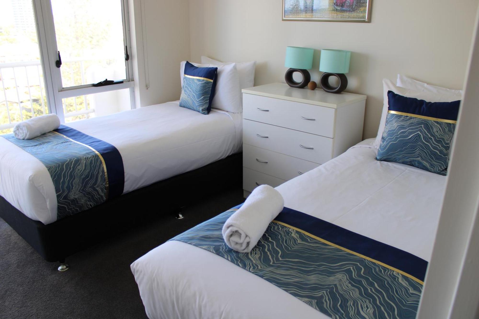 Aparthotel Marriner Views Gold Coast Exterior foto
